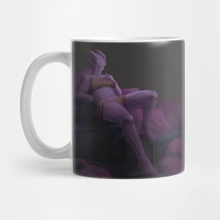 Kenshi Shek woman warrior Mug